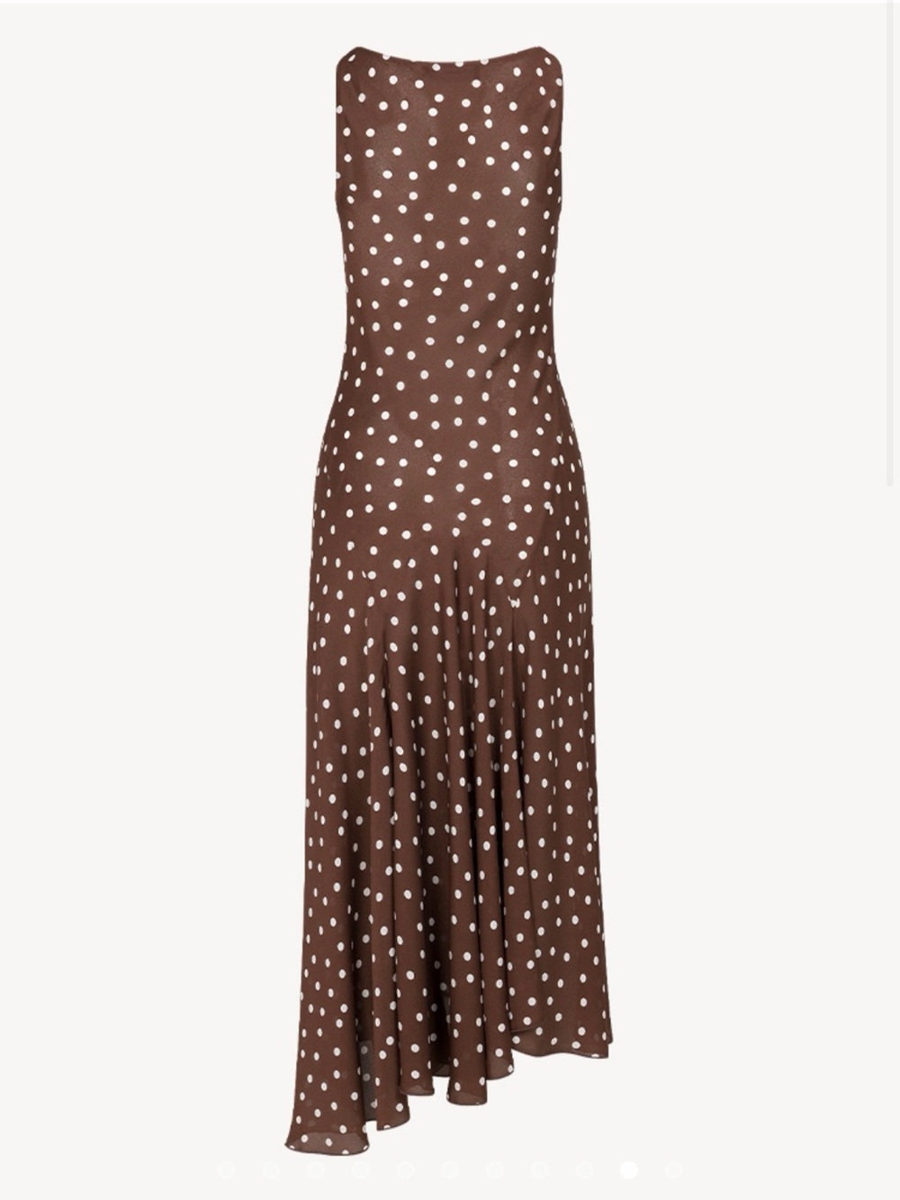 Realisation Par The Ellery Brown Polka Dot Maxi Dress - Picture 9 of 10